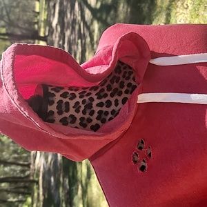 Colsie M red hoodie